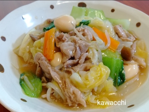 キャベツたっぷり八宝菜☆